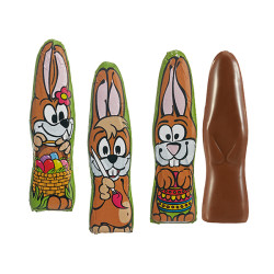 Mini-Schoki-Osterhäschen - Standardmotive
