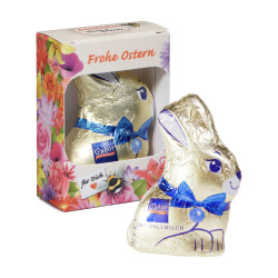Gubor Osterhase in Werbegeschenkbox Gubor Osterhase in Werbegeschenkbox