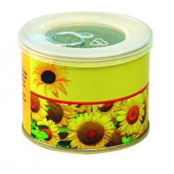 Sonnen-Dose 73Ø  x 58 mm, Zwergsonnenblume, 1-4 c Digitaldruck inklusive Sonnen-Dose 73Ø  x 58 mm, Zwergsonnenblume, 1-4 c Digitaldruck inklusive