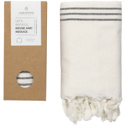 Originalhome Tuch 85 × 175 cm aus recyceltem Material