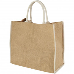 Harry farbige Jute Tragetasche 25L Harry farbige Jute Tragetasche 25L