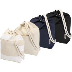 Florida 270 g/m² GRS-zertifizierter Seesack aus Recyclingmaterial, 15 l