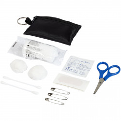 Valdemar 16-teilige Erste-Hilfe-Tasche mit Schlüsselanhänger Valdemar 16-teilige Erste-Hilfe-Tasche mit Schlüsselanhänger