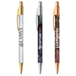 DIA Kugelschreiber Metallic Executive, inkl. Vollfarb-Druck