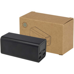 Acamar 70 W 20.000 mAh Laptop Powerbank aus recyceltem Aluminium Acamar 70 W 20.000 mAh Laptop Powerbank aus recyceltem Aluminium