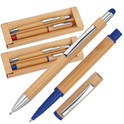 Schreibset aus Bambus