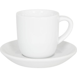 KÖNITZ Porzellanbecher KC197 mit Untertasse