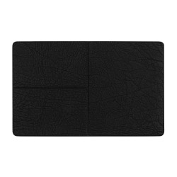 CreativDesign® Ausweistasche "Euro" Arizonafolie mit Einschub