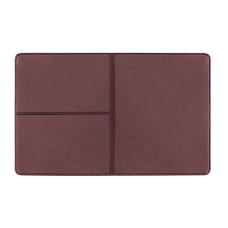 CreativDesign® Ausweistasche "Euro" Reflexfolie mit Einschub