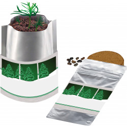 Plant Bag 'Fichte', 1-4 c Digitaldruck inklusive Plant Bag 'Fichte', 1-4 c Digitaldruck inklusive