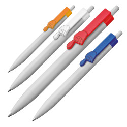 Kugelschreiber mit Fingerzeigclip 