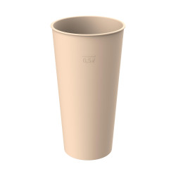 Bio-Trinkbecher "Colour" 0,5 l Bio-Trinkbecher "Colour" 0,5 l