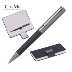 CrisMa Metallkugelschreiber CAROLINA