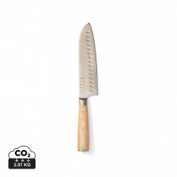 VINGA Hattasan Damascus Santoku Messer