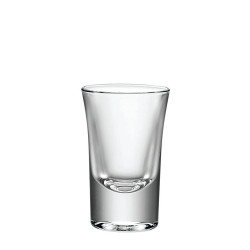Modernes Shotglas (eichbar auf 2+4 cl), 6,5 cl