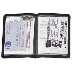 CreativDesign® Ausweistasche "Paper Label 2G"