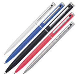 Metall Kugelschreiber in schlanker Form Metall Kugelschreiber in schlanker Form