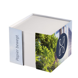 Kartonbox "Arton Green" ca. 9,8 x 9,8 x 8 cm