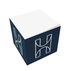 Notizwürfel "Classic" 10 x 10 x 10 cm