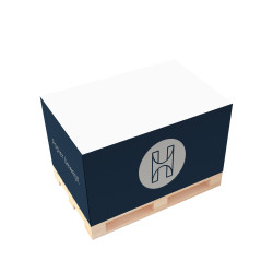 Palettenblock "Euro" 12 x 8 x 6 cm