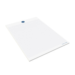 Schreibblock "Primus" DIN A4, 50 Blatt