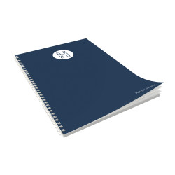 Schreibblock "Primus Ring-Wire" DIN A4, 50 Blatt