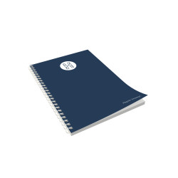 Schreibblock "Primus Ring-Wire" DIN A5, 50 Blatt