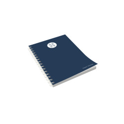 Schreibblock "Primus Ring-Wire" DIN A6, 50 Blatt