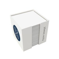 Zettelbox "Trendy" 10 x 10 x 10 cm  Zettelbox "Trendy" 10 x 10 x 10 cm