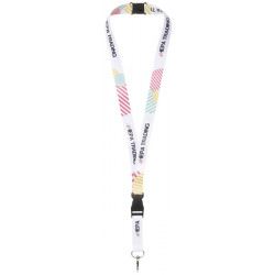 Balta Sublimation Lanyard mit Schnapp- und Sicherheitsverschluss