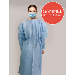 Schutzkittel 45 g/m² PP+PE