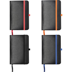 A6 Notizbuch mit Kunstledereinband A6 Notizbuch mit Kunstledereinband