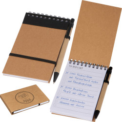 Ringbuch mit Kugelschreiber und To do Liste