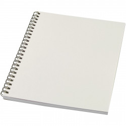 Desk-Mate® A5 recyceltes farbiges Notizbuch mit Spiralbindung Desk-Mate® A5 recyceltes farbiges Notizbuch mit Spiralbindung