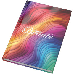 Novella Brontë A5 Hardcover Notizbuch mit glänzendem Finish – 100 Blatt