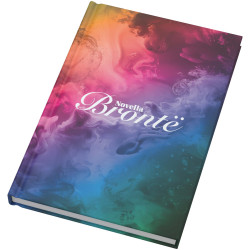 Novella Brontë A5 Hardcover Notizbuch mit mattem Finish – 100 Blatt