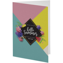 Herald A6 Grußkarte