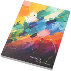 Novella Austen A5 Softcover Notizbuch – 100 Blatt liniert
