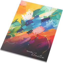 Novella Austen A5 Softcover Notizbuch– 50 Blatt liniert