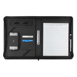 Blackmaxx® Executive Business Portfolio "MaxiZip4" Blackmaxx® Executive Business Portfolio "MaxiZip4"