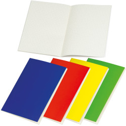 A5 Notizbuch mit karierten Blättern
