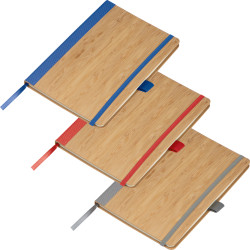 Notizbuch aus Bambus Notizbuch aus Bambus