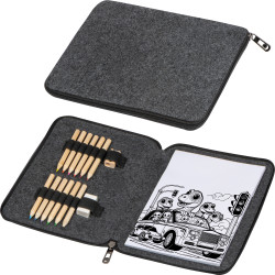 Malset in Filzetui Malset in Filzetui