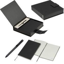 Set aus Notizbuch und Kugelschreiber Set aus Notizbuch und Kugelschreiber