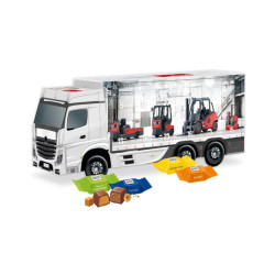 3D Adventskalender "LKW", Ritter SPORT Schokowürfel