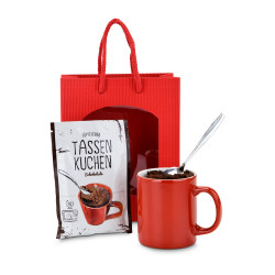 Geschenkset / Präsenteset: Tassenkuchen Geschenkset / Präsenteset: Tassenkuchen