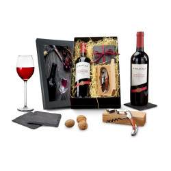 Geschenkset / Präsenteset: Wein-Freu(n)de Geschenkset / Präsenteset: Wein-Freu(n)de