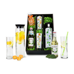 Geschenkset / Präsenteset: Karaffe Frisch & Fruchtig Geschenkset / Präsenteset: Karaffe Frisch & Fruchtig