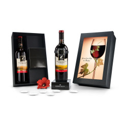 Geschenkset / Präsenteset: Modernes Weinthermometer Geschenkset / Präsenteset: Modernes Weinthermometer