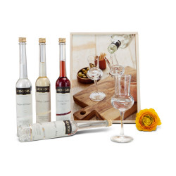 Geschenkset / Präsenteset: 4er Barset Geschenkset / Präsenteset: 4er Barset